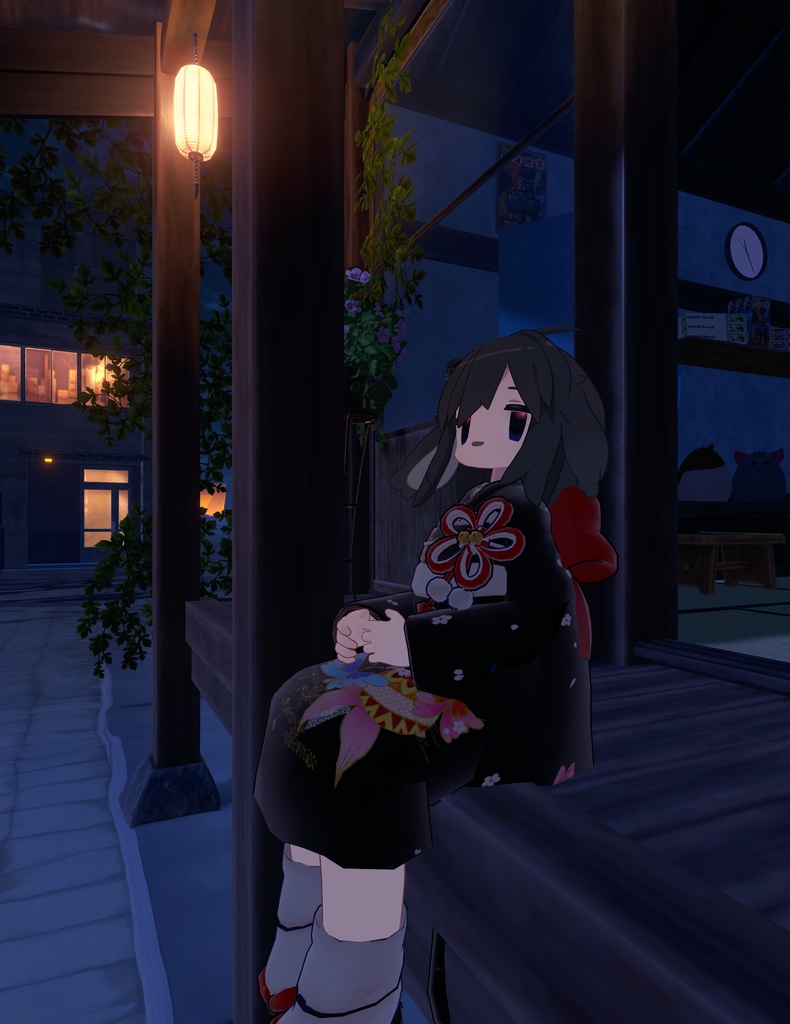 そらいろ瞳のうささきさん【アイテクスチャ】