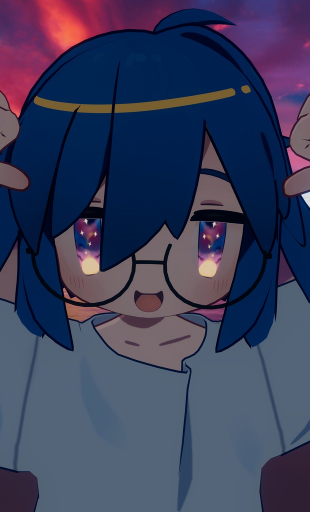 そらいろ瞳のうささきさん【アイテクスチャ】