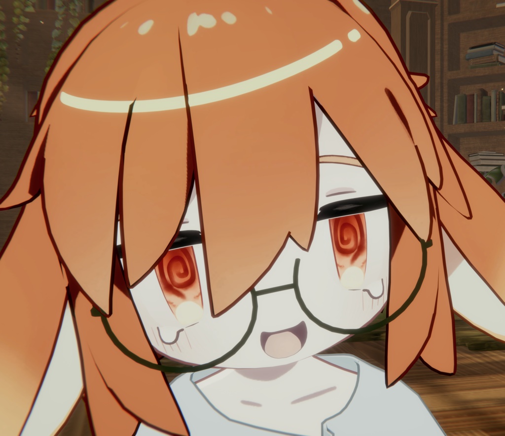 そらいろ瞳のうささきさん【アイテクスチャ】