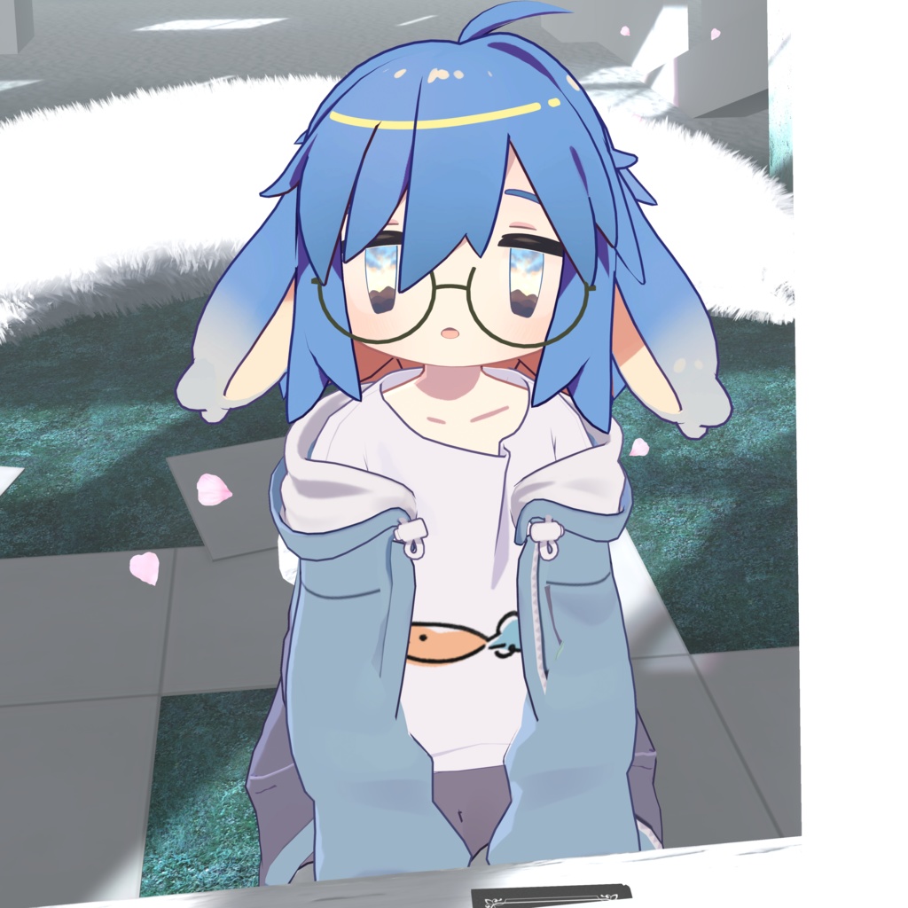 そらいろ瞳のうささきさん【アイテクスチャ】