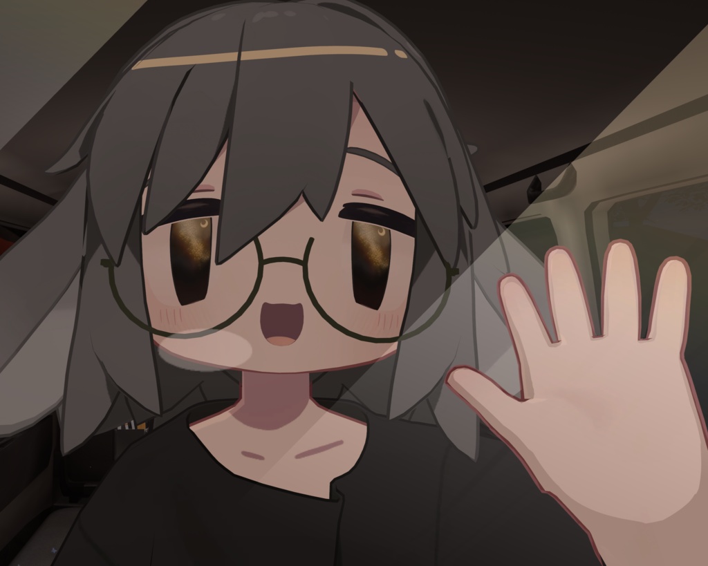 そらいろ瞳のうささきさん【アイテクスチャ】