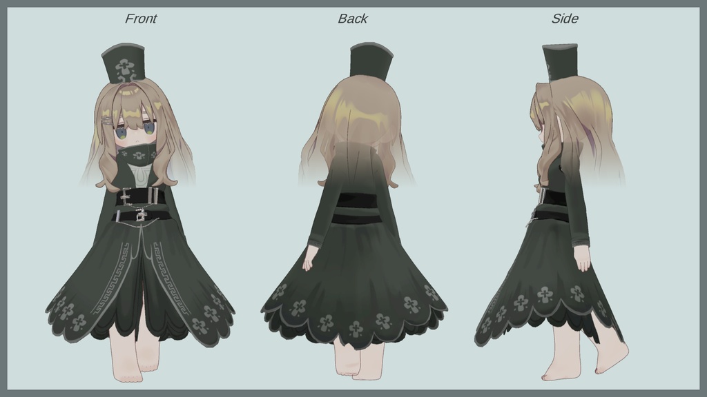 メフィのうんてんしゅ【limbus company】