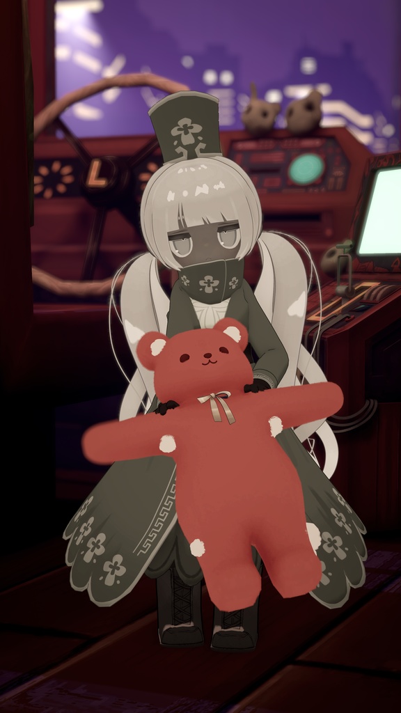 メフィのうんてんしゅ【limbus company】