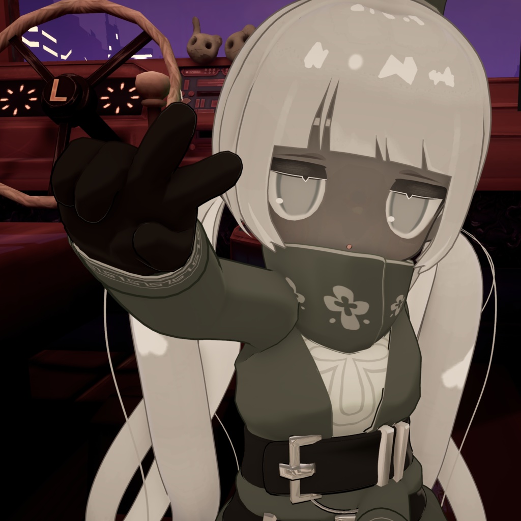 メフィのうんてんしゅ【limbus company】