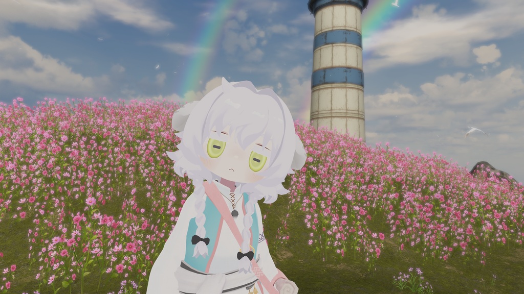 まひるのやぎのこ【アイテクスチャ】