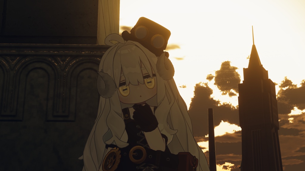 まひるのやぎのこ【アイテクスチャ】