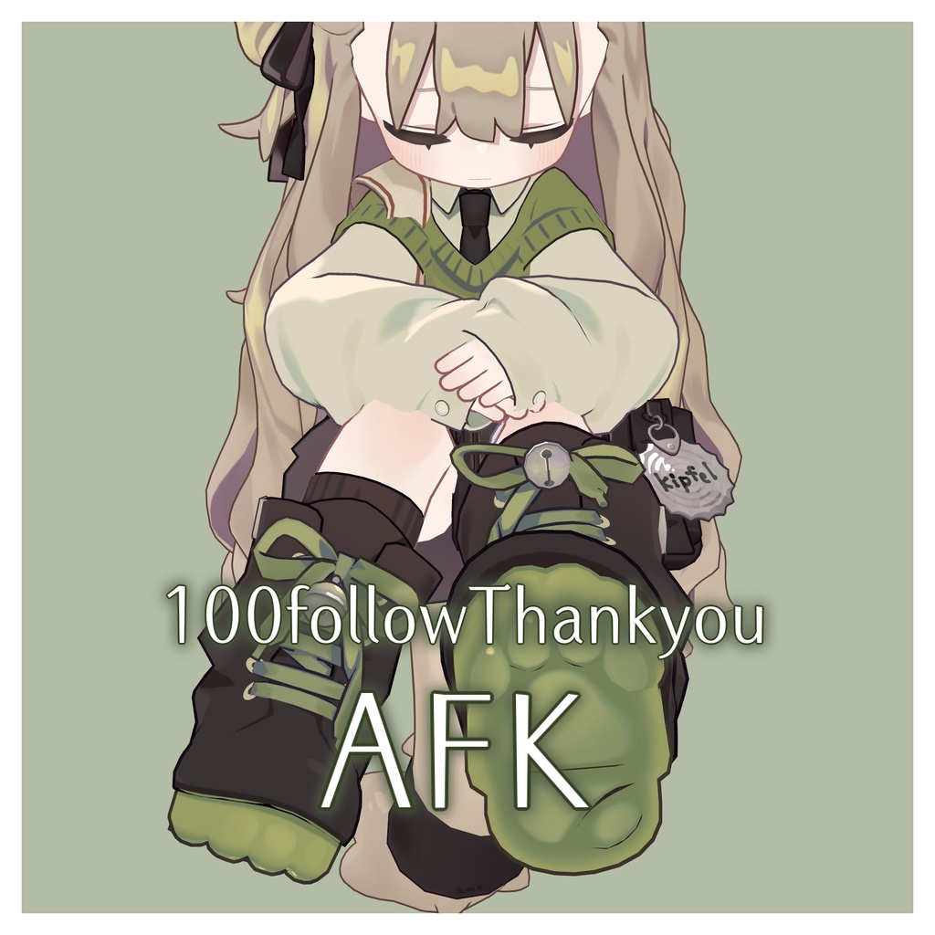 【無料】100followThankyou☆汎用AFK