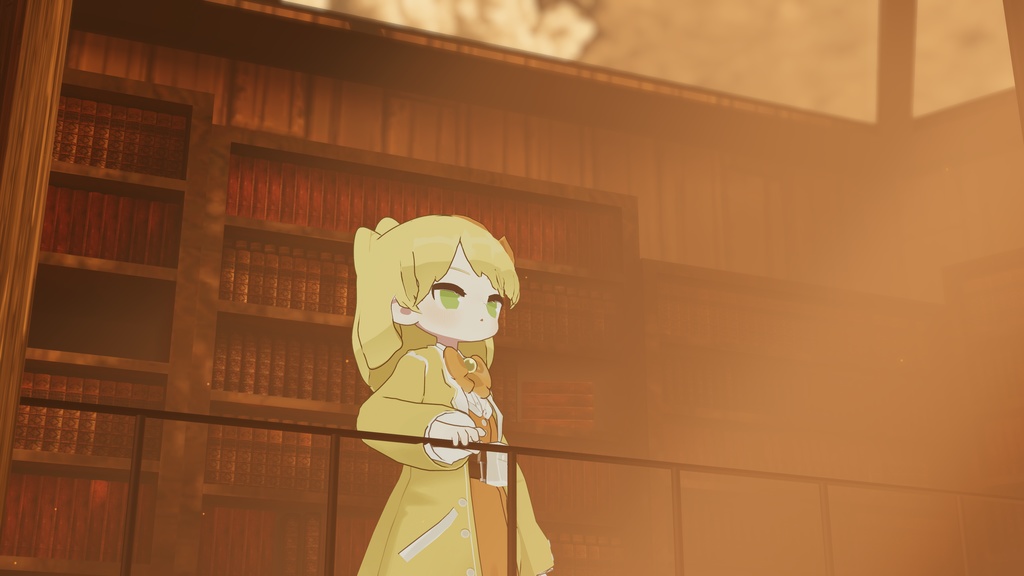 自然科学の階 指定司書【Library of Ruina】