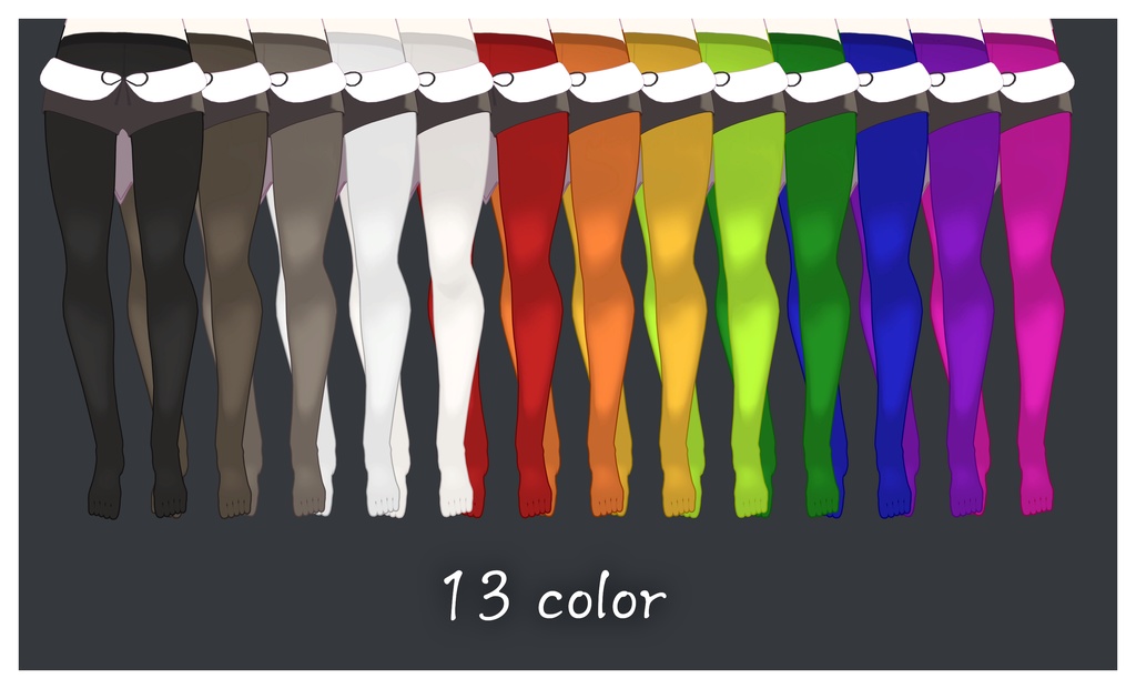 レオタリオタのタイツテクスチャ