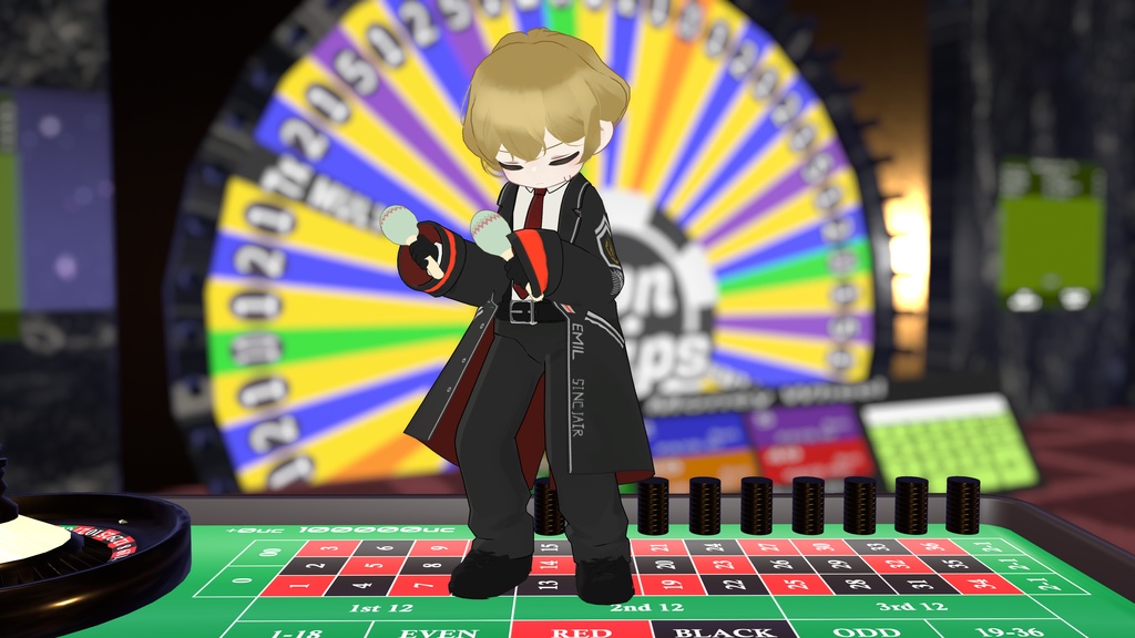 シンクレアの髪【Limbus Company】