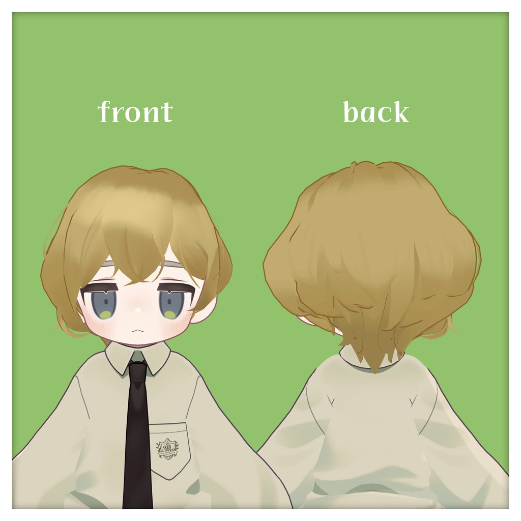 シンクレアの髪【Limbus Company】