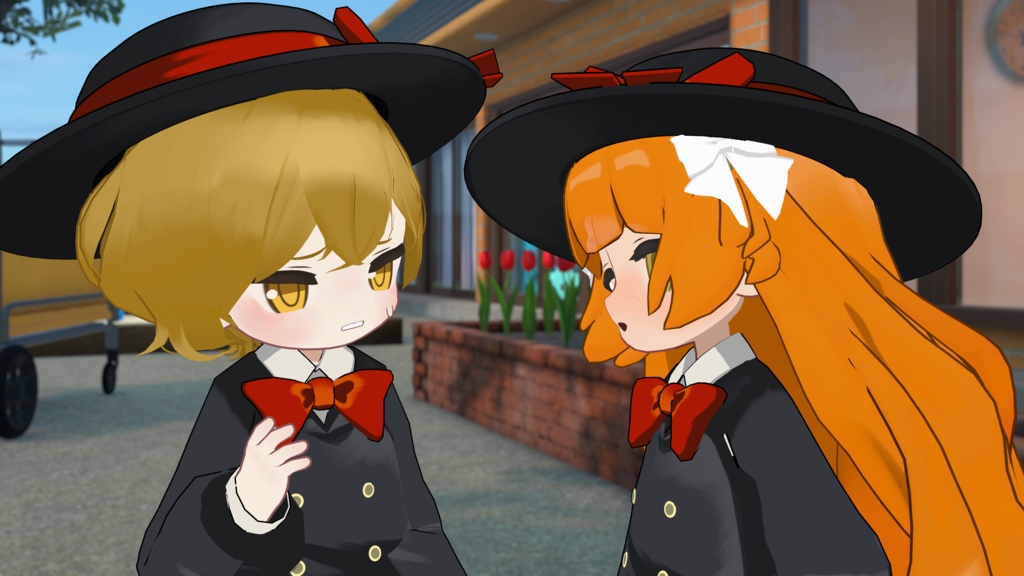 りんばすようちえんのふく!!【Limbus Company】