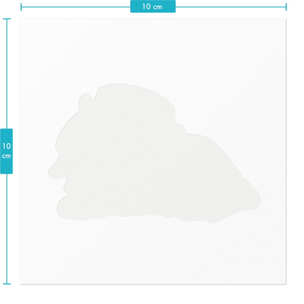 ばたんきゅー!あかなめくん ステッカー