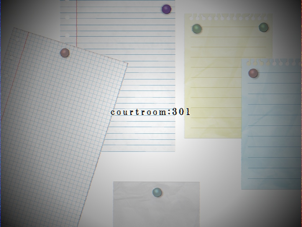 【CoCシナリオ】courtroom：301(コートルーム301)