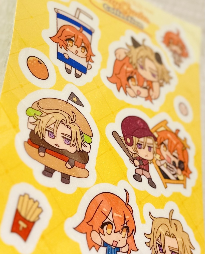 デイぐだ︎︎♀ コレクションシール