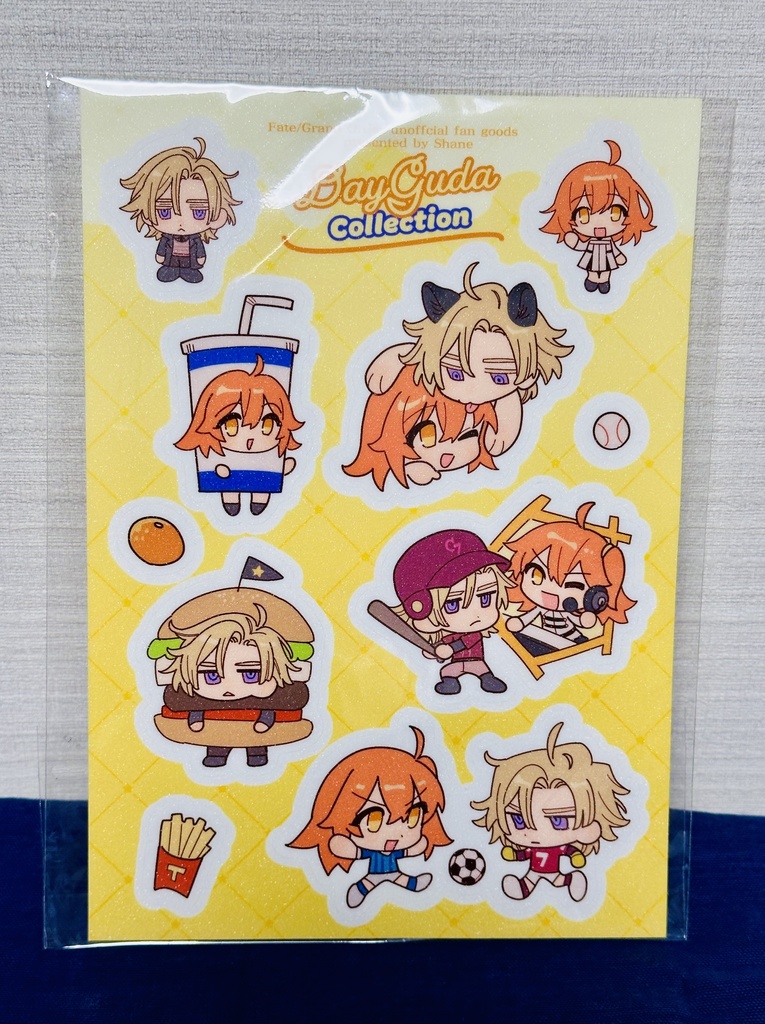 デイぐだ︎︎♀ コレクションシール