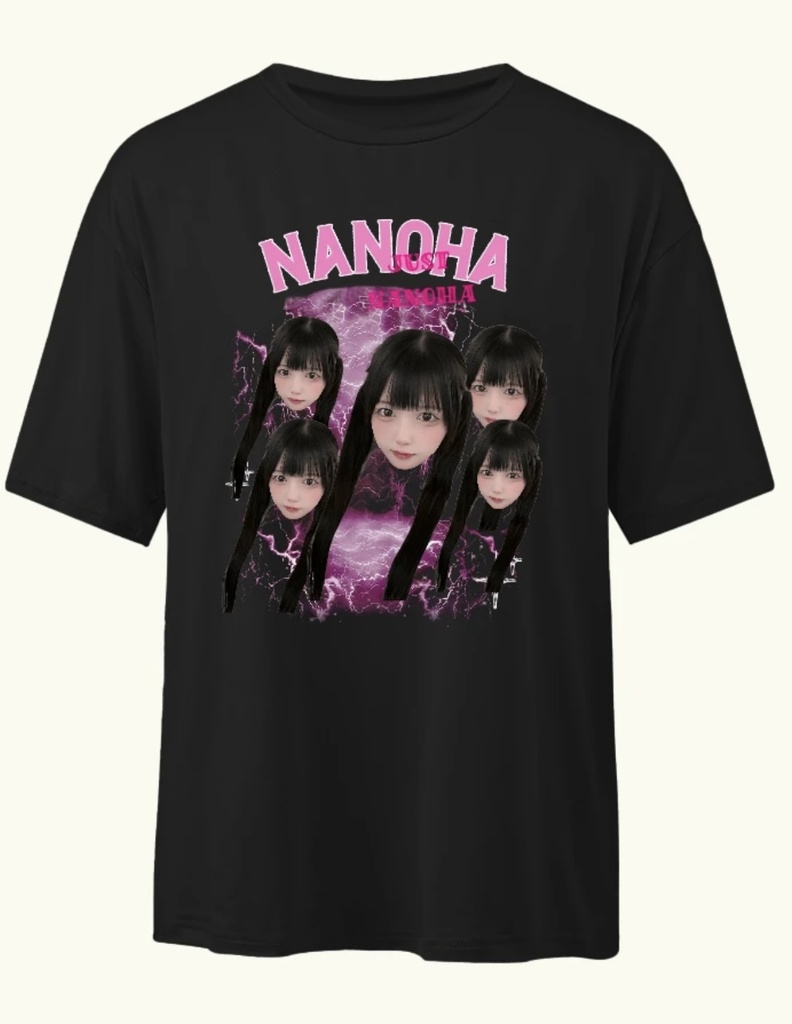 なのは襲来！！Tシャツ