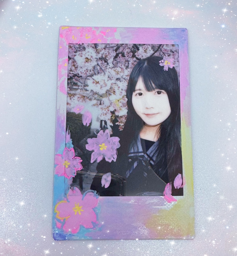 🌸桜チェキ パステルカラー🌸