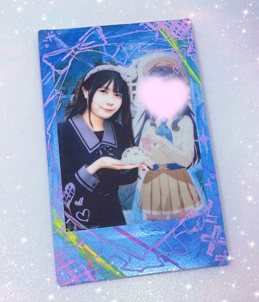 🐶動物園チェキ 推しといっしょ🐯