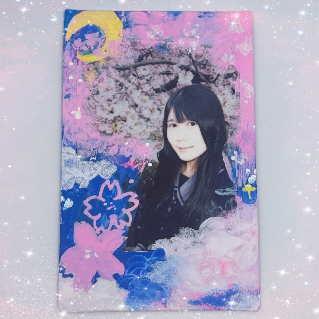 🌸桜チェキ 夜桜🌸