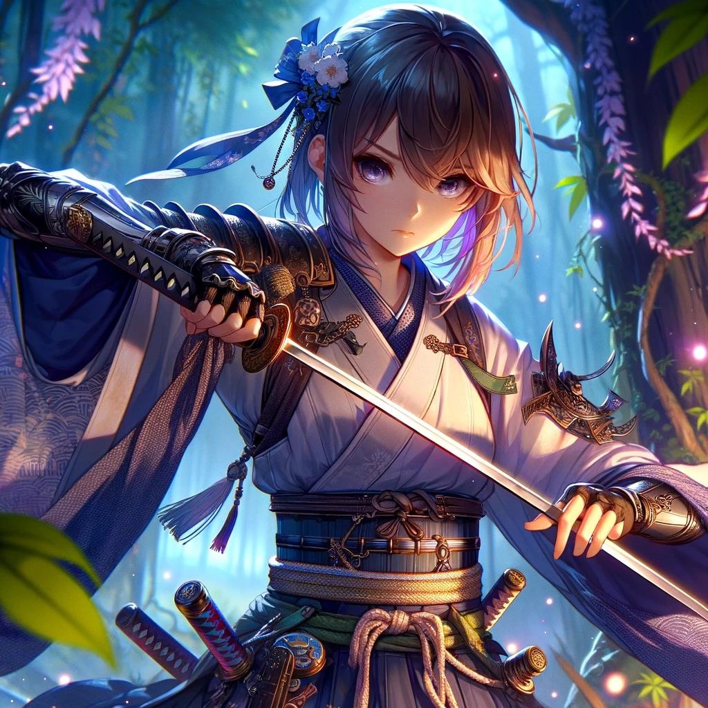 RYUJI・AIイラスト集1