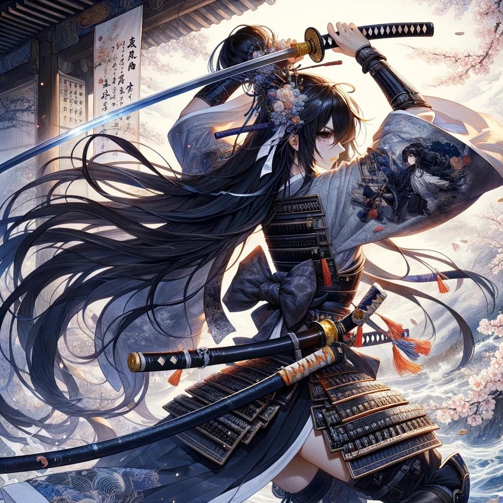 RYUJI・AIイラスト集1