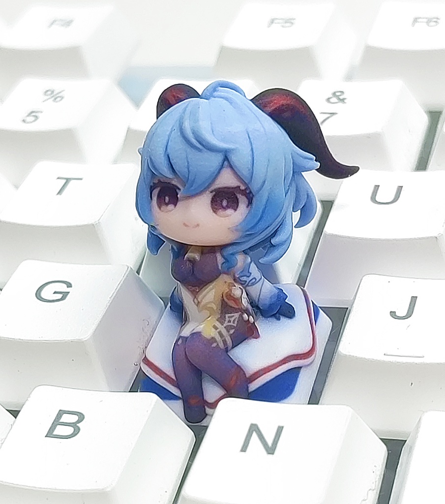 【キーキャップ】甘雨 