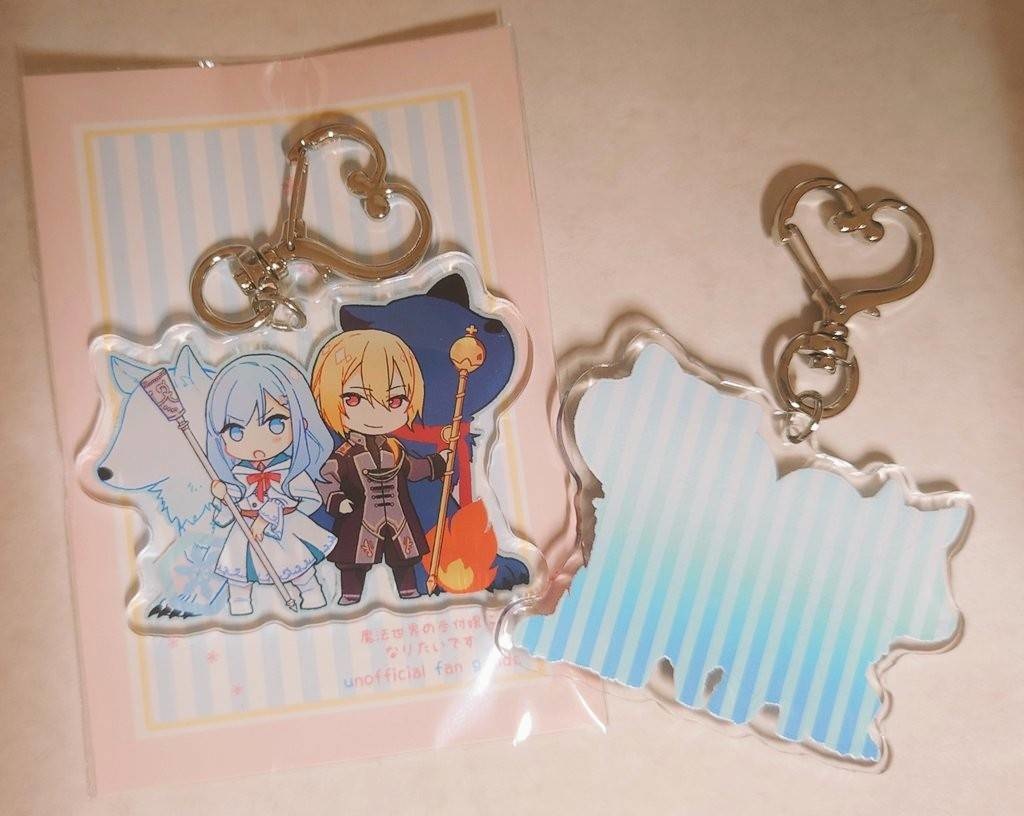 67アクリルキーホルダー