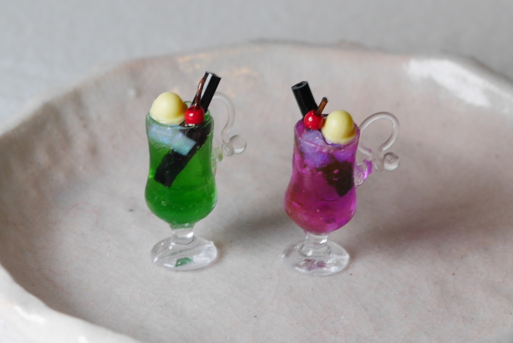 ぬい用 クリームソーダ