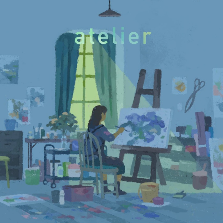 歩く人 2nd Vocaloid Album「atelier」Physical CD