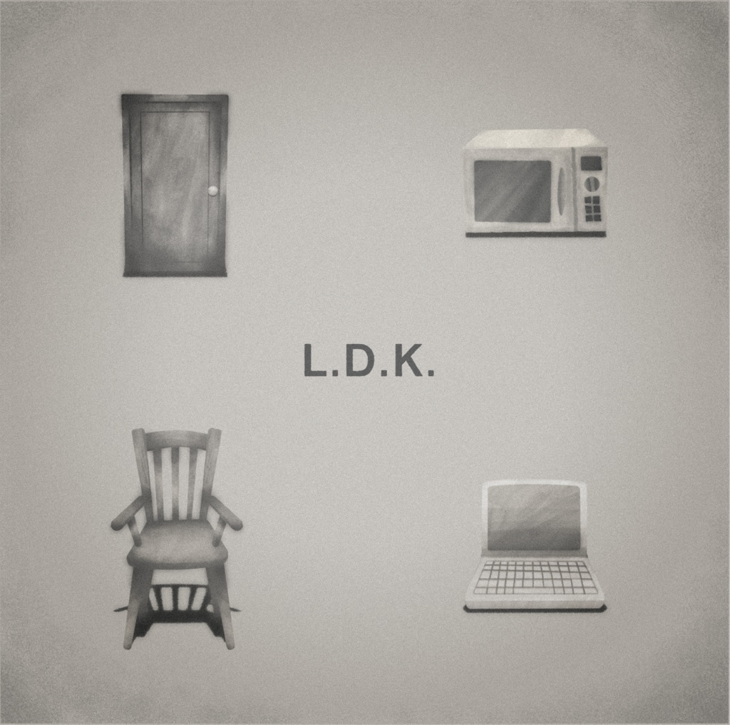  歩く人 Concept Vocaloid Album「L.D.K.」Physical CD