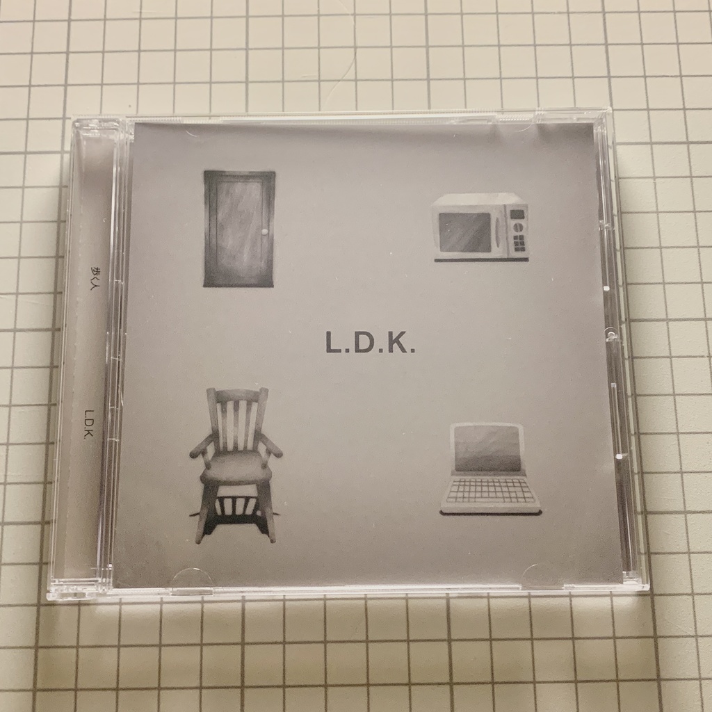 歩く人 Concept Vocaloid Album「L.D.K.」