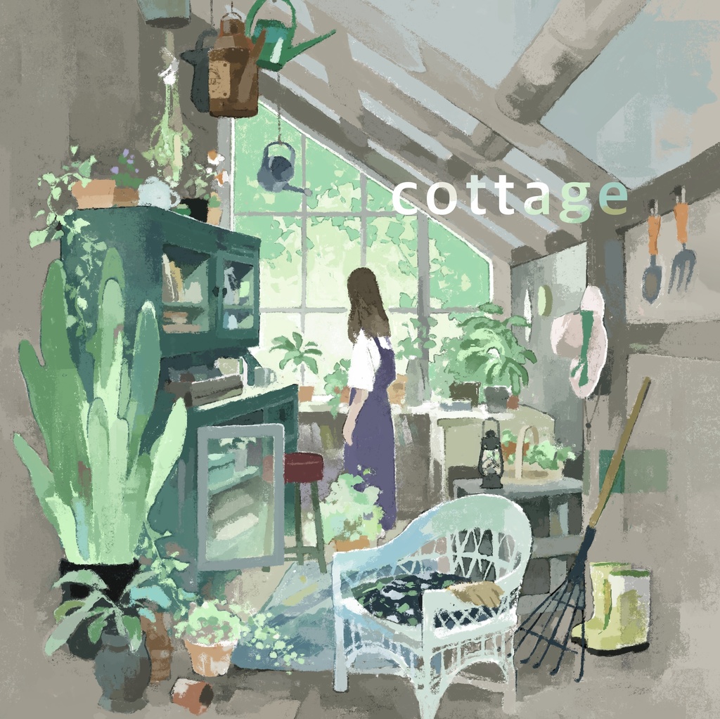 歩く人 3rd Vocaloid Album「cottage」Physical CD