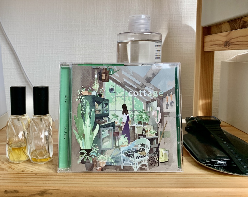 歩く人 3rd Vocaloid Album「cottage」