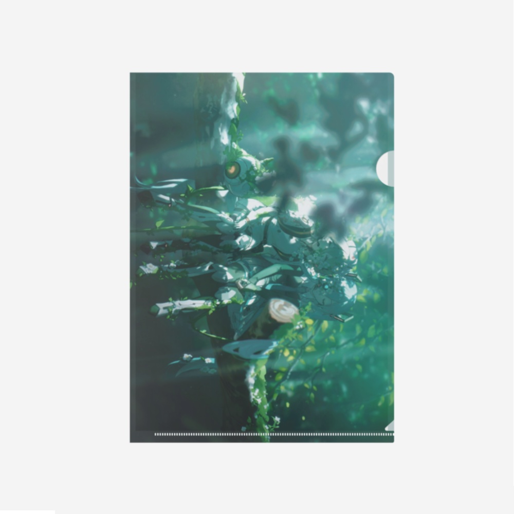 クリアファイル「in the gray」