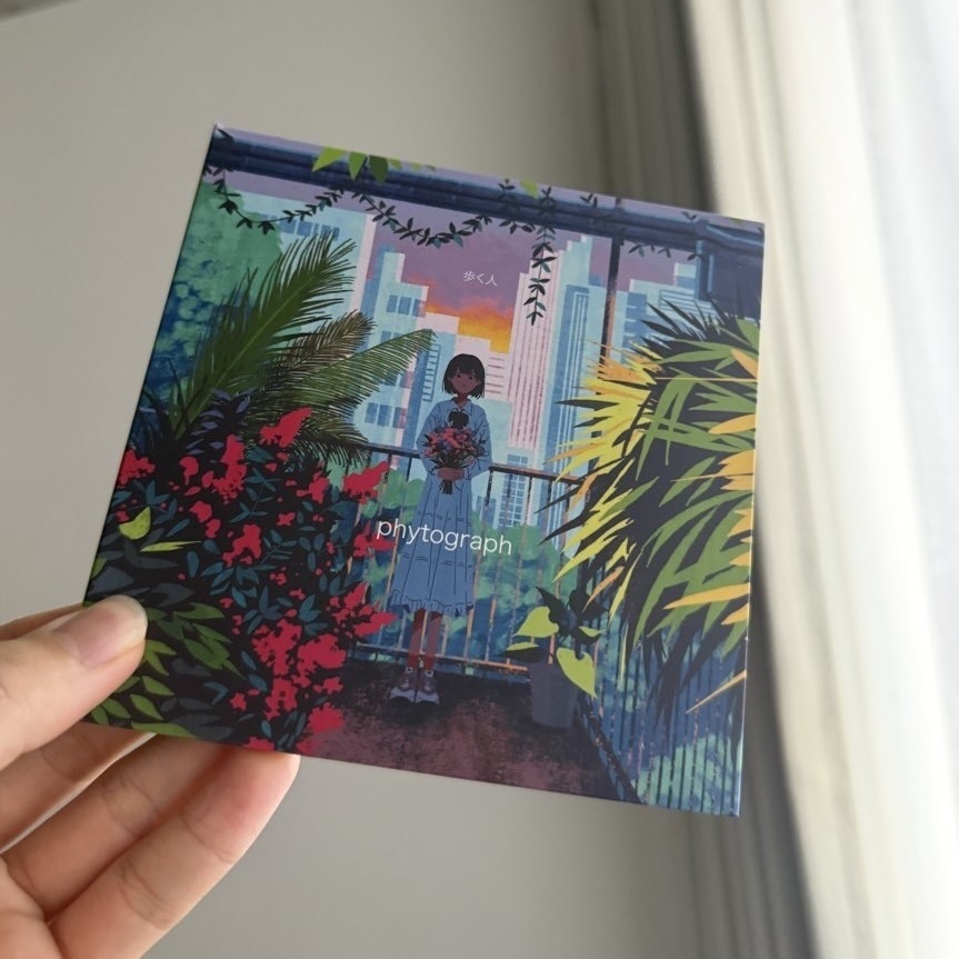 歩く人 Vocaloid mini Album「phytograph」