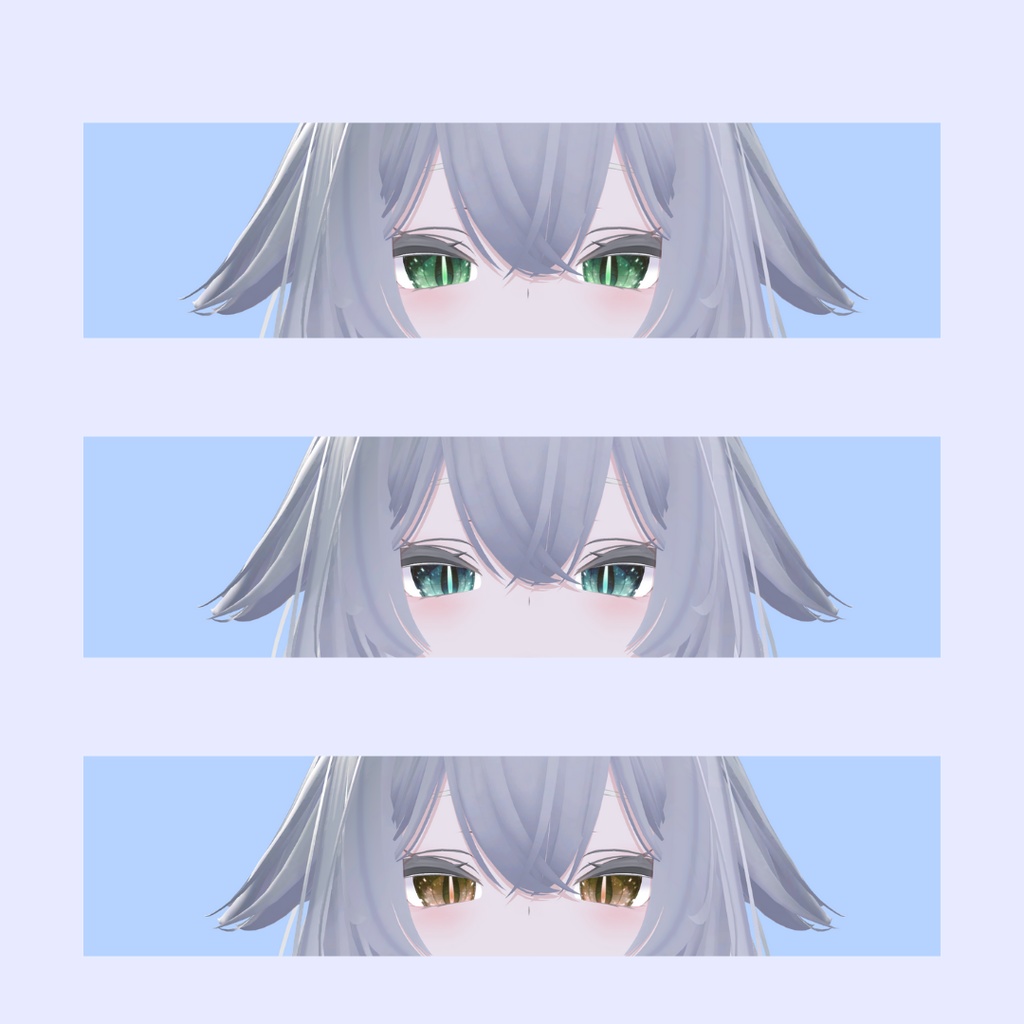 販売記念SALE🦈✨【ルルネ - Rurune】sharp gaze eye