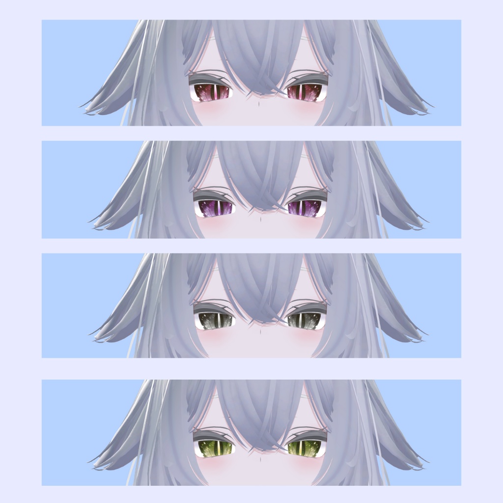 販売記念SALE🦈✨【ルルネ - Rurune】sharp gaze eye