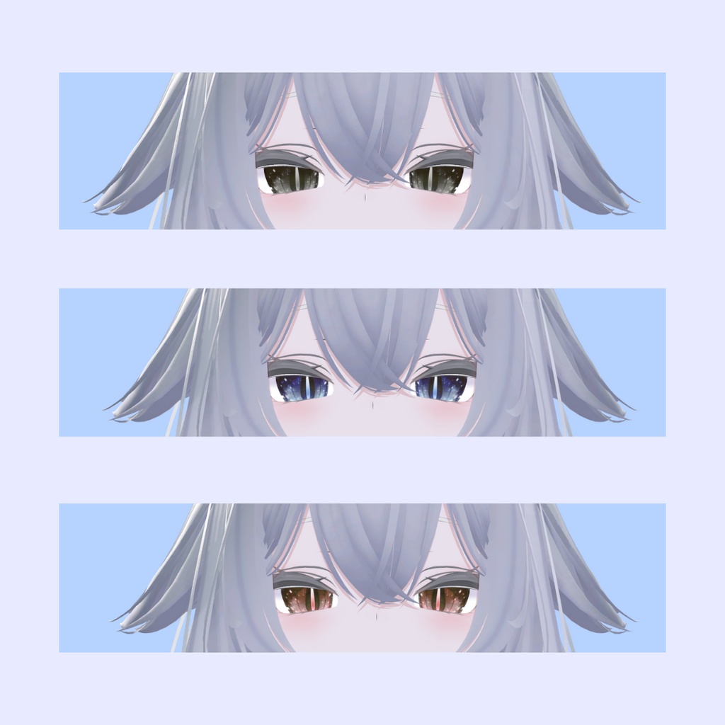 販売記念SALE🦈✨【ルルネ - Rurune】sharp gaze eye