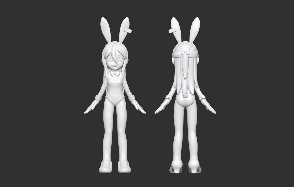 シンプルなショーコちゃん.stl（分割済み）