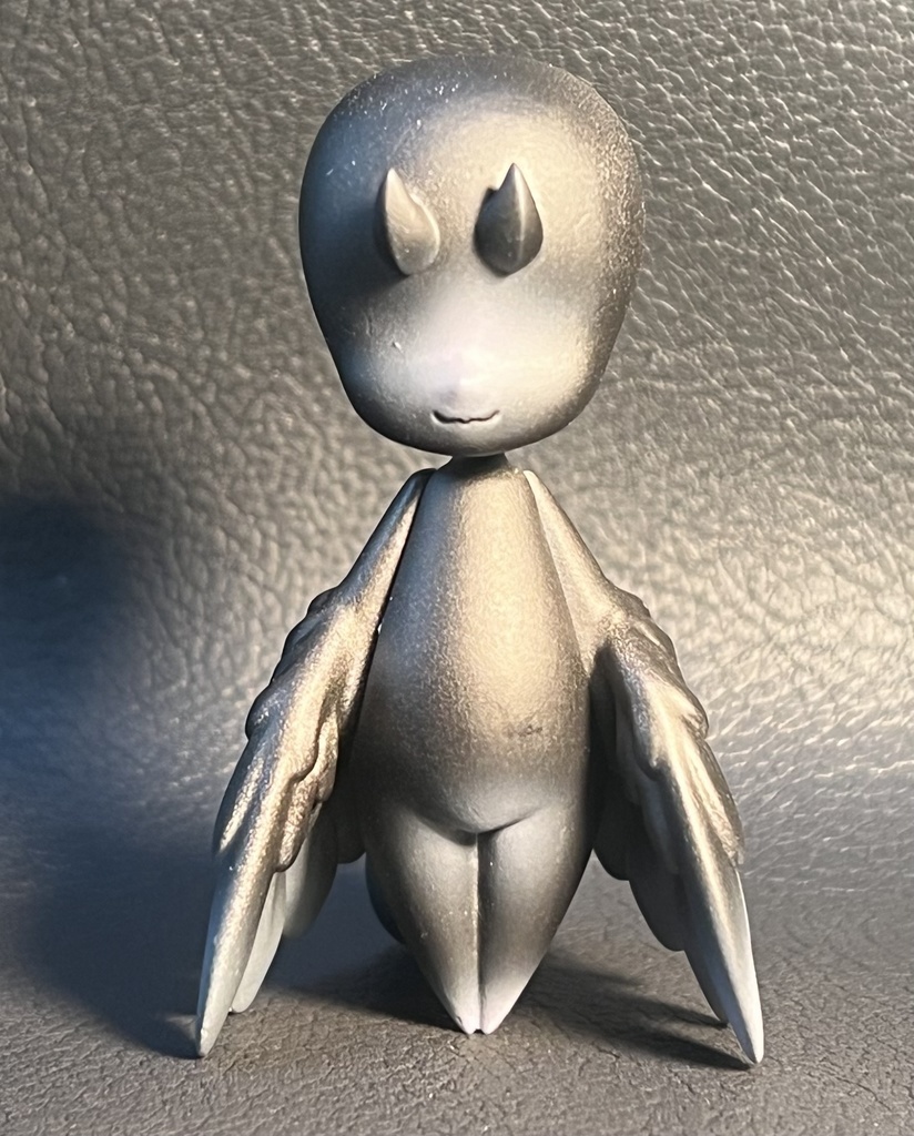 黒いアドプト(着色済み.組み立て式)