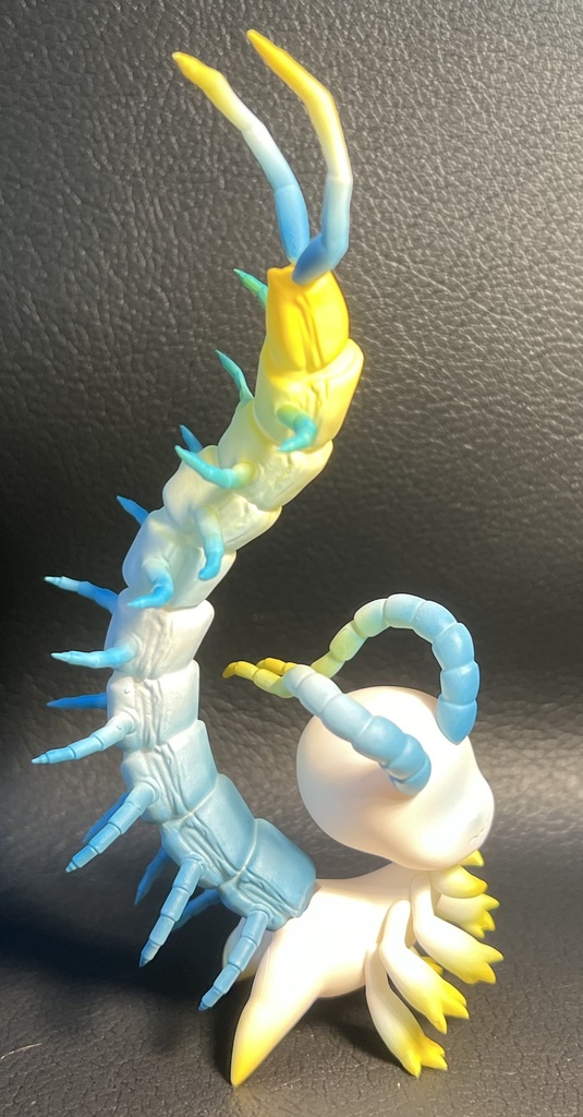 ムカデアドプト(着色済み.組み立て式)