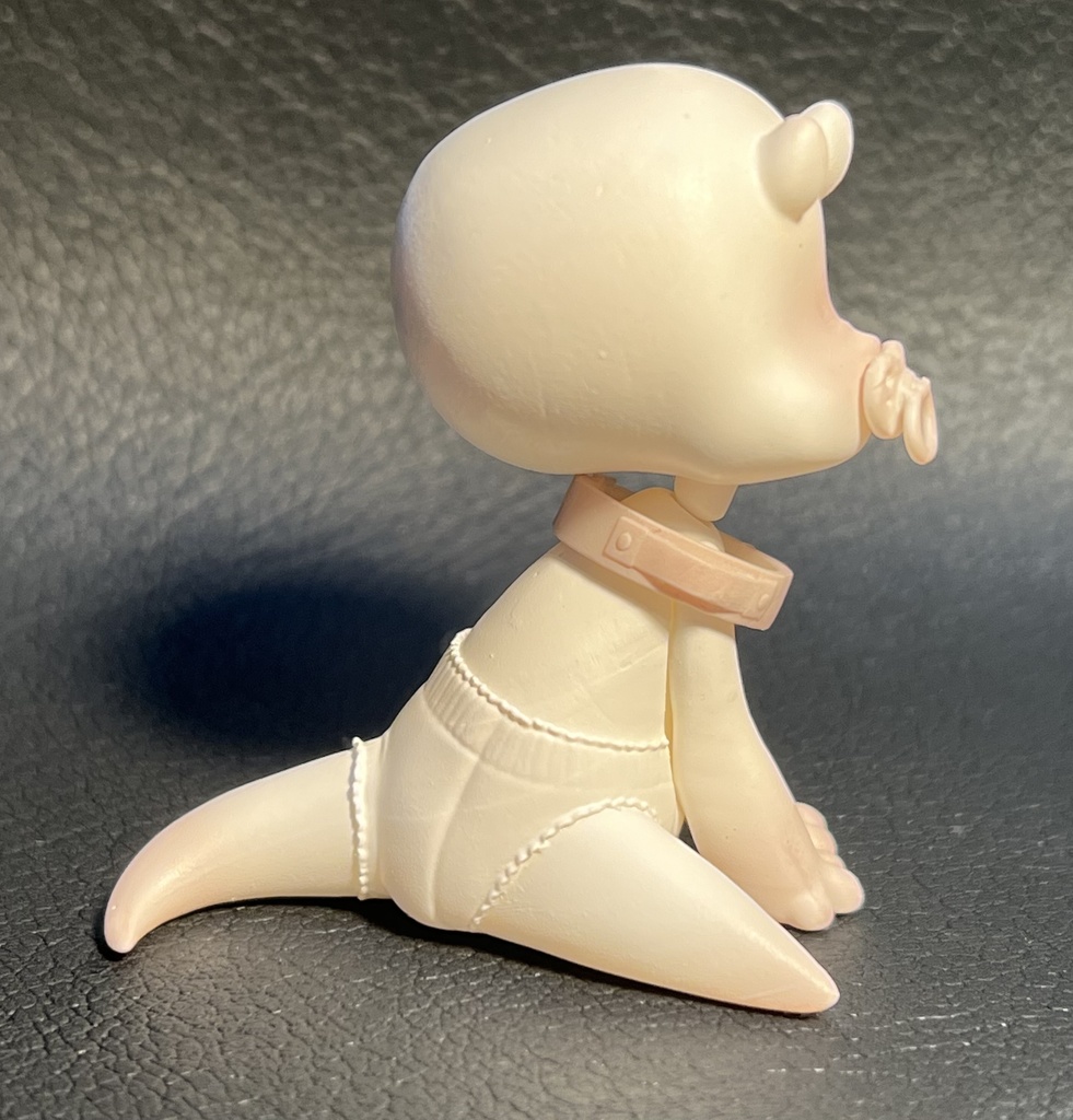 赤ちゃんアドプト(着色済み.組み立て式)