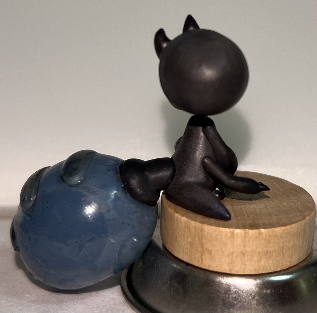 ミツツボアリアドプト(着色済み.組み立て式)