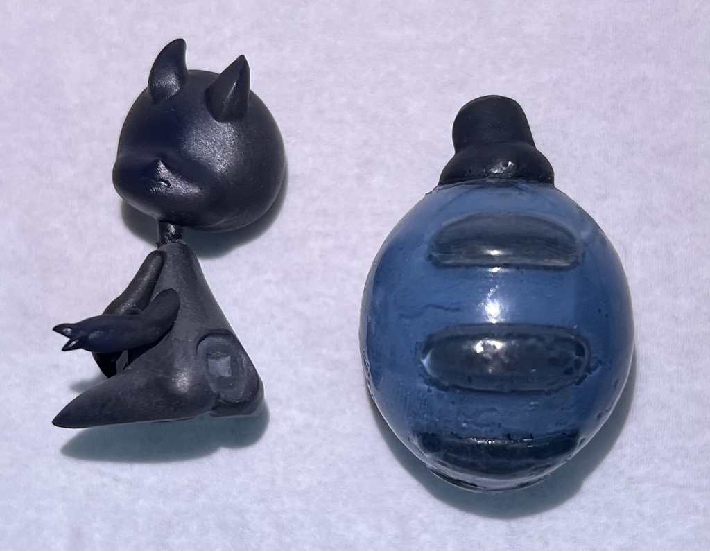 ミツツボアリアドプト(着色済み.組み立て式)