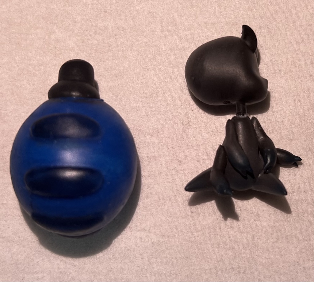 ミツツボアリアドプト(着色済み.組み立て式)