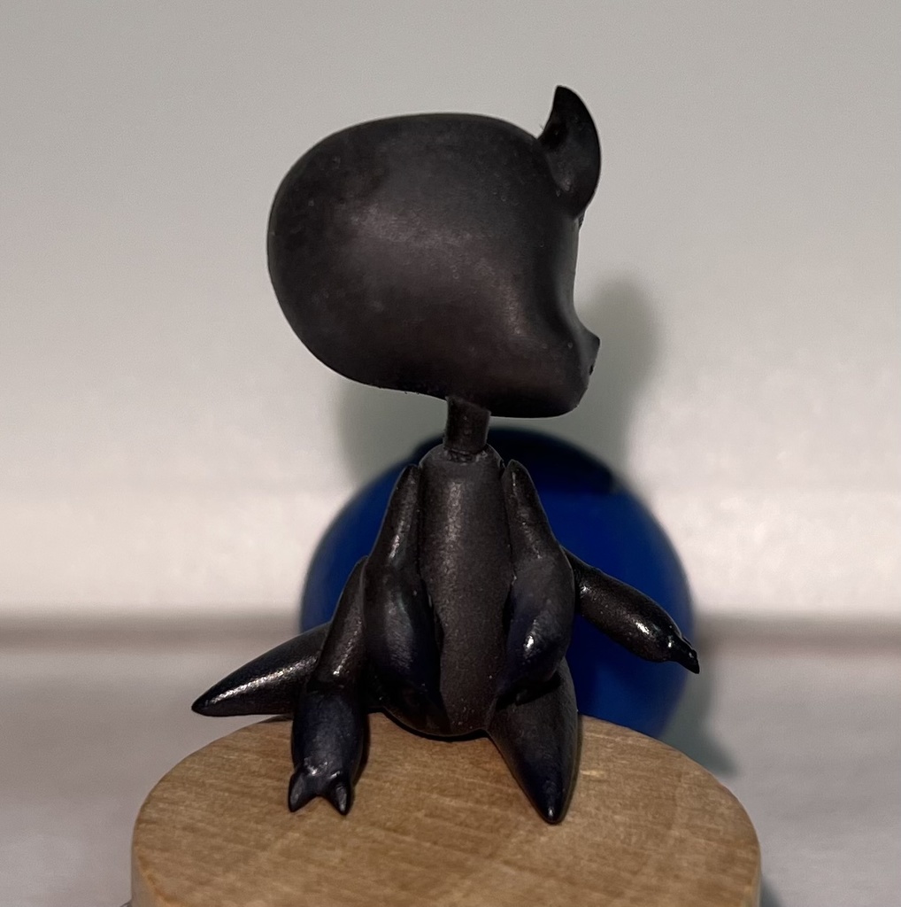 ミツツボアリアドプト(着色済み.組み立て式)