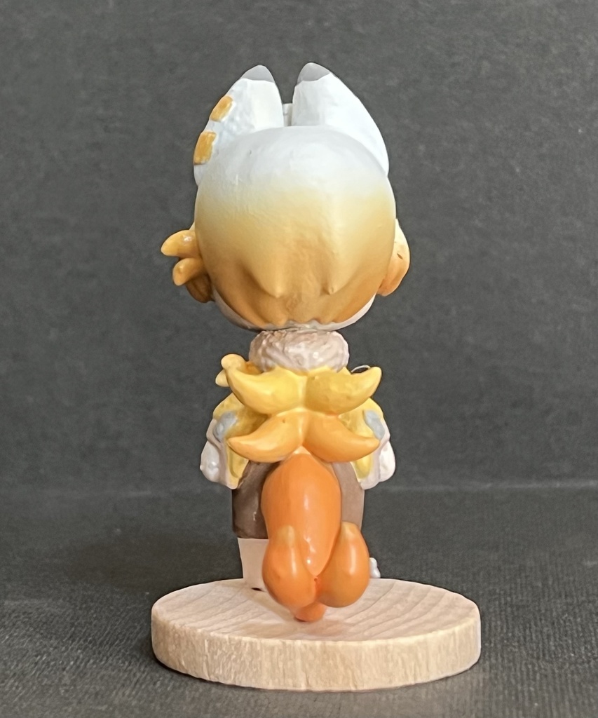 ジニアのミニフィギュア(着色済み)