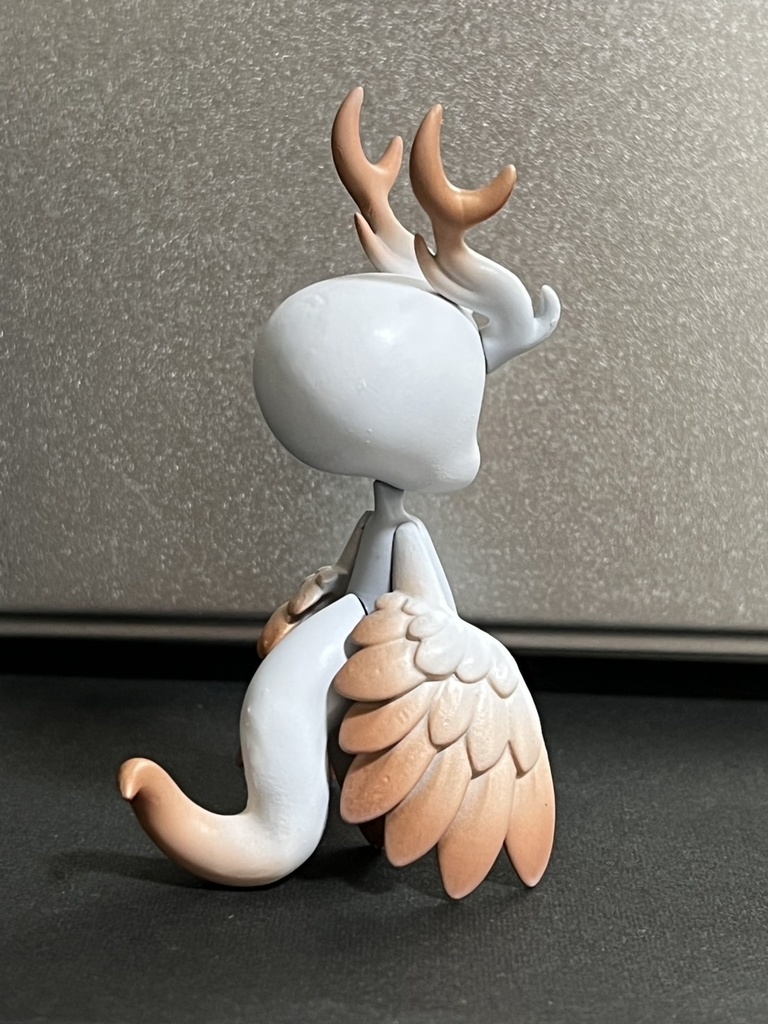 カラーアドプトフィギュア(着色済み.組み立て式)