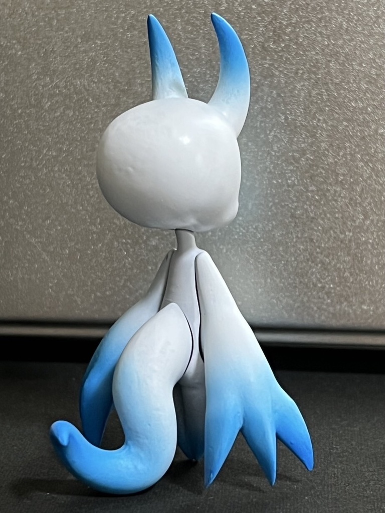 カラーアドプトのフィギュア(着色済み.組み立て式)